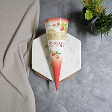 제스트코 복음자리 딸기잼 콘 10개, 1개, 150ml