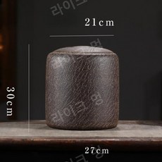 병차 보관함 차통 자사 대용량 찻잎 다기 용기, M_약 11개 병차 보관 가능, 1개