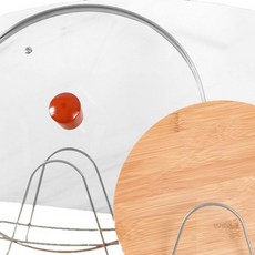 WSMALL 다용도 냄비뚜껑 거치대 주방냄비뚜껑걸이, 1개