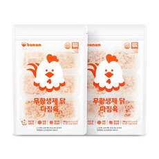 바맘 무항생제 닭다짐육(30g x 6개입) 이유식 유아식 토핑이유식, 180g, 1팩, 닭다짐육(30g x 6개입) 1단계