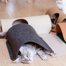 고양이 숨숨집 놀이터 세트 터널 텐트 캣 6개 미로, 상세페이지 참조