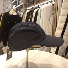 QRMAH860M 로고포인트 메쉬캡, 블랙