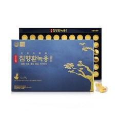  김소형 침향환 녹용 골드 3.75g x 60환(2개월분), 225g, 2개 
