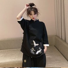린넨여성생활한복