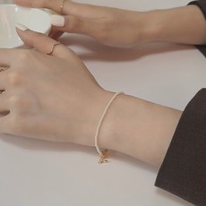 진주목걸이초커