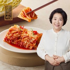 반기수라 양희경 썰어 담은 맛김치 2kg -인증