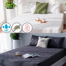 누빔방수매트리스커버킹