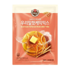 백설 우리밀 핫케익 믹스
