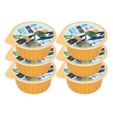 리스트 스타일 심플한 모던 감각 컨셉 단순한 평법한 고양이 간식 영양식 츄르 캔 황태 참치 50g 6개, 쿠팡리스트 6개 황태와참치