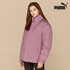 밀레 PUMA 푸마스포츠 인퀼팅 푸퍼패딩 1종 여성용 핑크