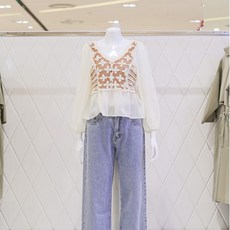 밸리걸블라우스