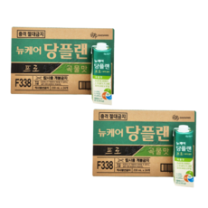 뉴케어 당플랜 곡물맛, 230ml, 60개