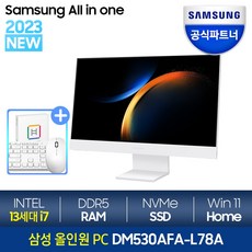 [최신 인텔13세대!/쿠팡 단독]삼성 올인원PC DM530AFA-L78A 최신 13세대 i7 CPU 인터넷 강의 온라인 사무용 일체형 데스크탑 컴퓨터, 04.RAM 16GB+SSD 1TB