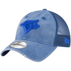 [미국정품] 309180 스냅백 캡모자 MLB [토론토 블루제이스] 뉴에라 Tonal Washed 9TWENTY Adjustable Hat - Royal