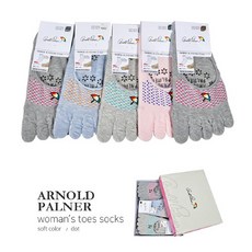 아놀드파마여성발가락덧신