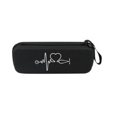 3M Littmann Classic Iii/Cardiology Iv 청진기 용 청진기 운반 케이스|화면 보호기|, 단일, 1개, Black