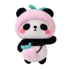 양모펠트복숭아