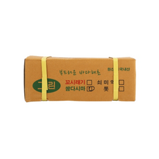 원우건해 염장다시마 4kg, 15개