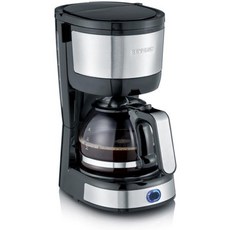 세버린 커피머신 SEVERIN KA 4808 컴팩트 커피 머신 최대 4잔까지 커피 메이커가 포함된 아로마 커피 영구 회전 필터가 110966