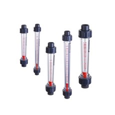 액체유량계 플라스틱 액체 유량계 물 배관 20mm 소켓 회전계 LZS15 550LPH 220LPH 10100LPH 60600LPH 80800LPH, 1개