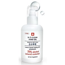 닥터스 크린겔 손소독제 200ml, 1개