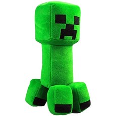 Minecraft Creeper 마인크래프트 크리퍼 봉제인형 마크인형, 50cm