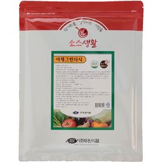 [두원식품] 야채 그린다시 (베지테리언 다시다), 1개, 1kg