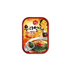 샘표 우리엄마 깻잎 매콤한맛, 70g, 50개