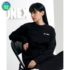 2024FW요넥스 긴팔티 243TL001U BK 남여공용