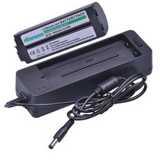 1Pcs 1900mAh NBCP2L NBCP1L 배터리 NBCP2LH CP2LNBCP2LCGCP200 사진 프린터 SELPHY CP800 CP900 CP910, 2) 1 Battery 1 Charger, 1개