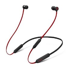 비츠 BeatsX 이어폰 새틴 실버 리뉴얼, 블랙 레드