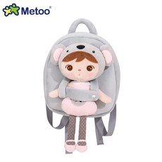 어깨 작은 책가방 어린이 교육 귀여운 플러시 인형 장난감 배낭 백팩
