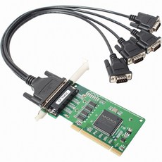 MOXA CP-104UL-DB9M 4포트 PCI 시리얼카드, 본상품선택