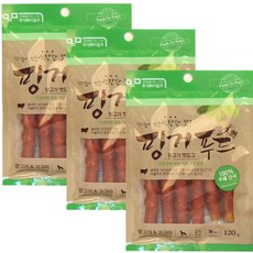 아침애 강아지 수제간식 3개세트 특가전, 3개, 핑거푸드 양고기핫도그120g