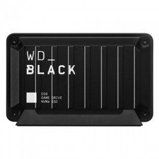 WD BLACK D30 Game Drive SSD, WDBATL0020BBK, 2TB