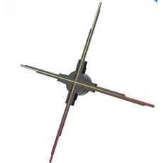 입체 프로젝터 간판 3D광고판 홀로그램 디스플레이, 고화질 표준 50CM