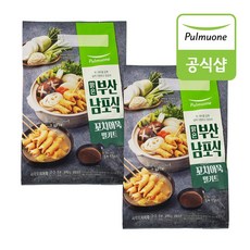 [풀무원] 맑은 부산남포식 꼬치어묵 밀키트 (690g)X2개, 맑은 부산남포식 꼬치어묵 밀키트X2개, 690g, 2개