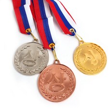 아이디몬 상메달 운동회 체육대회 기념 칭찬 행사 메달, 100개, 금메달