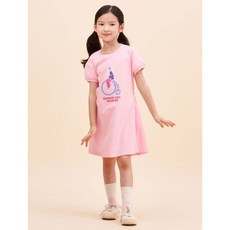 빈폴 키즈 BEANPOLE KIDS 나 백 포인트 원피스 라이트 핑크 BI3471G05Y 208146