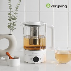 1.7리터 무선티포트 유리 티메이커 멀티 전기 주전자