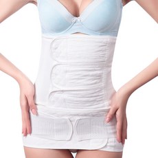 클라임윙 코르셋 순면 코튼 가제 얇은 산후 복대 배를 가르다 순산 전용 산모 분골 교정 밴드 보정 속박함, 복대 _골반교정밴드