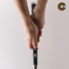 CLEAR 골프 퍼터그립 교체 실리콘 투명그립 여성용 남성용, 1개, D-01