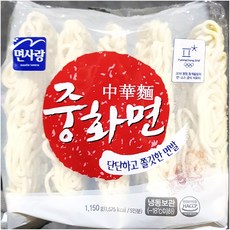 면사랑 면사랑 냉동중화면 ( 230g x 5 ) X 8개 [업소용], 1150g