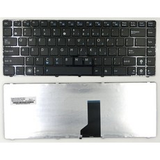 키보드 ASUSP42J P43S X84L X43E UL30V A43S K42K43T X43B N43, 기본, C01-패키지 1, T02-초콜릿 작은모자 되돌아가는 차 영문
