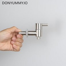 1 pc 304 스테인레스 스틸 맥주 배럴 수도꼭지 주스 기계 소다 배럴 커피 기계 주스 디스펜서 탭, 12MM