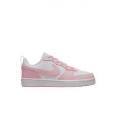 GS 나이키 코트 버로우 2 SE 화이트 핑크 폼 Nike Court Borough White Pink Foam