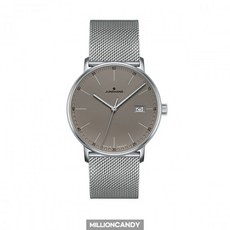 융한스 폼 쿼츠 39mm 브라운 밀라네즈 041/4886.44