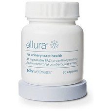 Ellura 엘루라 크랜베리 추출물 Urinary Tract 30캡슐