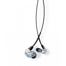 SHURE 슈어 AONIC 215 높은 차 음성 이어폰 (유선 타입) / SE215DYCL + UNI-A 클리어 : / / 마이크 리모콘 [국내