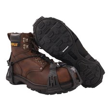 Ergodyne Trex 6325 슬립온 스파이크리스 아이스 트랙션 장치 실외부터 실내까지 착용 미디엄